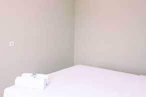 1Br Japanese Style Apartment At Mustika Golf Residence