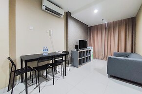 Stunning And Spacious 2Br Brooklyn Alam Sutera Apartment