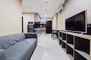 Stunning And Spacious 2Br Brooklyn Alam Sutera Apartment