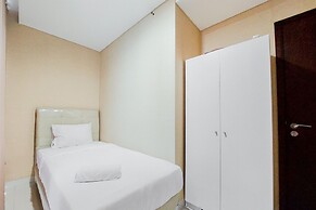 Stunning And Spacious 2Br Brooklyn Alam Sutera Apartment