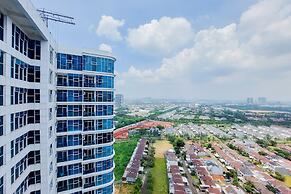 Stunning And Spacious 2Br Brooklyn Alam Sutera Apartment