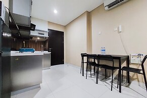 Stunning And Spacious 2Br Brooklyn Alam Sutera Apartment