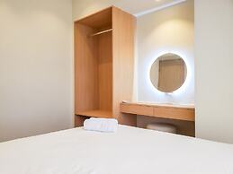 Simple And Cozy Designed 2Br Apartment At Tokyo Riverside Pik 2