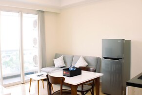 Stunning And Comfortable 2Br At Menteng Park Apartment