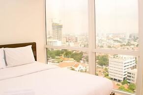 Stunning And Comfortable 2Br At Menteng Park Apartment