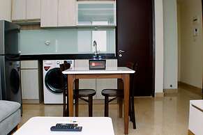 Stunning And Comfortable 2Br At Menteng Park Apartment