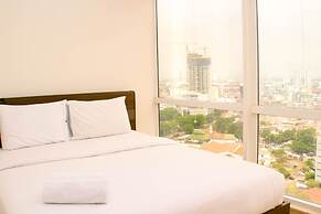 Stunning And Comfortable 2Br At Menteng Park Apartment