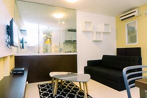 Nice And Comfort 1Br At Tamansari Semanggi Apartment