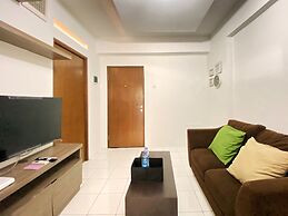 Fancy Designed 2Br At Gateway Ahmad Yani Cicadas Apartment
