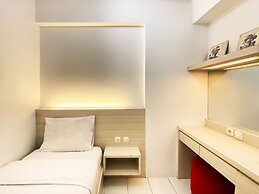 Fancy Designed 2Br At Gateway Ahmad Yani Cicadas Apartment