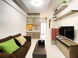 Fancy Designed 2Br At Gateway Ahmad Yani Cicadas Apartment