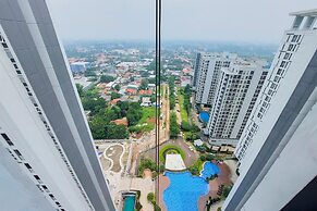 Well Furnished Studio At Akasa Pure Living Bsd Apartment