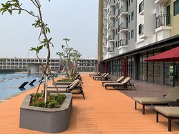 Nice And Elegant Studio At Osaka Riverview Pik 2 Apartment