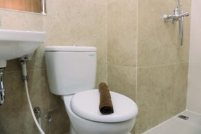 Minimalist And Warm Studio At Transpark Bintaro Apartment