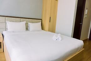 Minimalist And Warm Studio At Transpark Bintaro Apartment