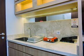 Minimalist And Warm Studio At Transpark Bintaro Apartment