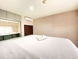 Cozy Stay And Serene Designed 2Br At Braga City Walk Apartment