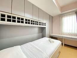 Cozy Stay And Serene Designed 2Br At Braga City Walk Apartment