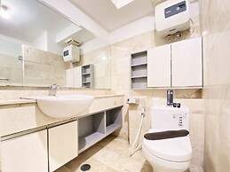 Cozy Stay And Serene Designed 2Br At Braga City Walk Apartment