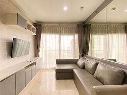 Cozy Stay And Serene Designed 2Br At Braga City Walk Apartment