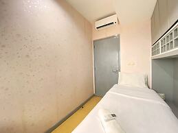 Cozy Stay And Serene Designed 2Br At Braga City Walk Apartment