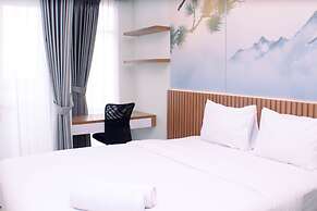 Comfortable Design Studio Room At Vasanta Innopark Apartment