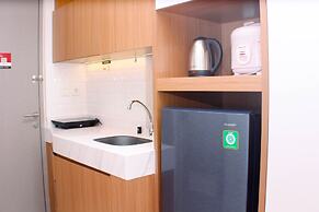 Comfortable Design Studio Room At Vasanta Innopark Apartment