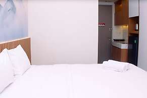 Comfortable Design Studio Room At Vasanta Innopark Apartment