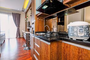 Comfort And Modern Look Studio Apartment At Ambassade Kuningan