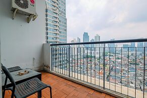 Comfort And Modern Look Studio Apartment At Ambassade Kuningan