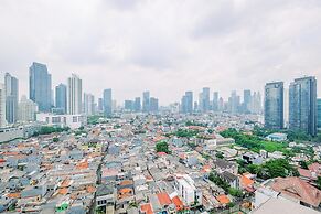 Comfort And Modern Look Studio Apartment At Ambassade Kuningan