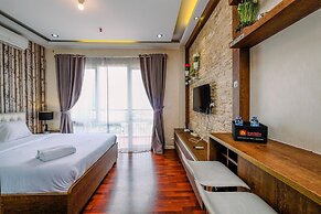 Comfort And Modern Look Studio Apartment At Ambassade Kuningan
