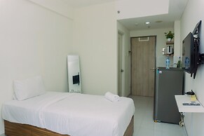 Restful Studio Apartment At Akasa Pure Living Bsd