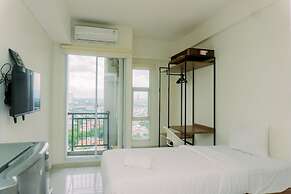 Restful Studio Apartment At Akasa Pure Living Bsd