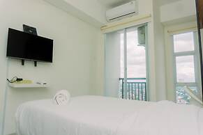 Restful Studio Apartment At Akasa Pure Living Bsd