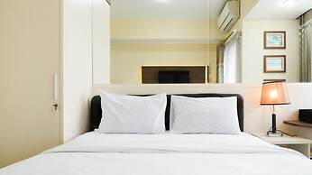 Modern Studio (No Kitchen) At Tamansari Papilio Apartment