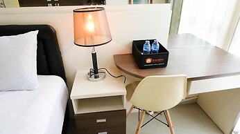 Modern Studio (No Kitchen) At Tamansari Papilio Apartment