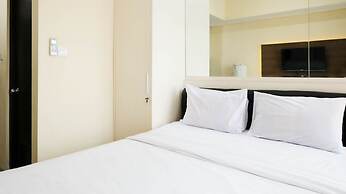 Modern Studio (No Kitchen) At Tamansari Papilio Apartment