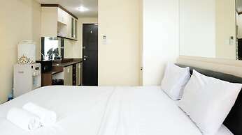 Modern Studio (No Kitchen) At Tamansari Papilio Apartment