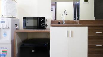 Modern Studio (No Kitchen) At Tamansari Papilio Apartment