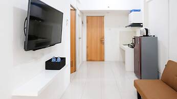 Homey 2Br At Puncak Permai Apartment