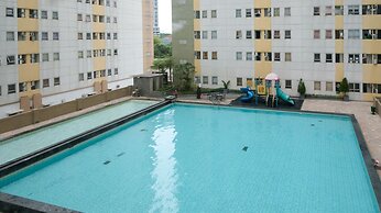 Homey 2Br At Puncak Permai Apartment