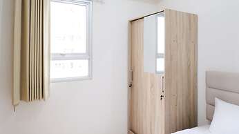 Homey 2Br At Puncak Permai Apartment