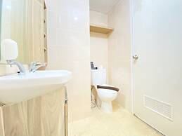 Cozy And Clean 1Br Apartment At Parahyangan Residence