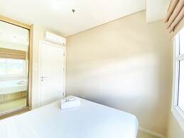 Cozy And Clean 1Br Apartment At Parahyangan Residence
