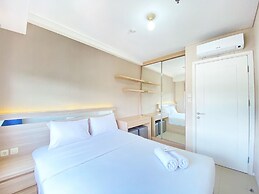 Cozy And Clean 1Br Apartment At Parahyangan Residence