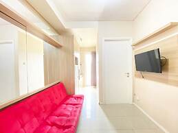 Cozy And Clean 1Br Apartment At Parahyangan Residence