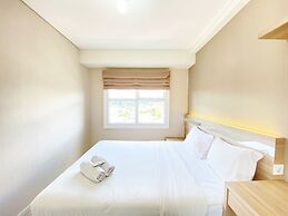 Cozy And Clean 1Br Apartment At Parahyangan Residence