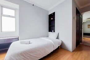 Comfort And Simply Look 2Br At Great Western Apartment