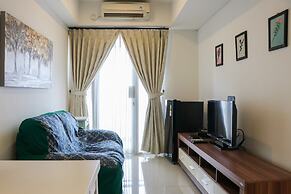 Fancy And Nice 1Br Apartment At H Residence